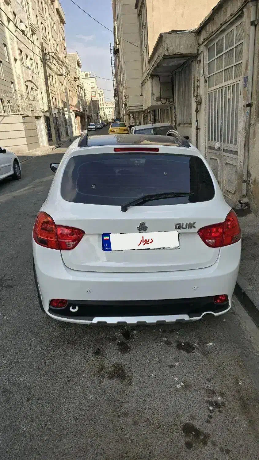 کوییک R مدل ۹۹ بدون رنگ با رینگ|خودرو سواری و وانت|تهران, خزانه|دیوار