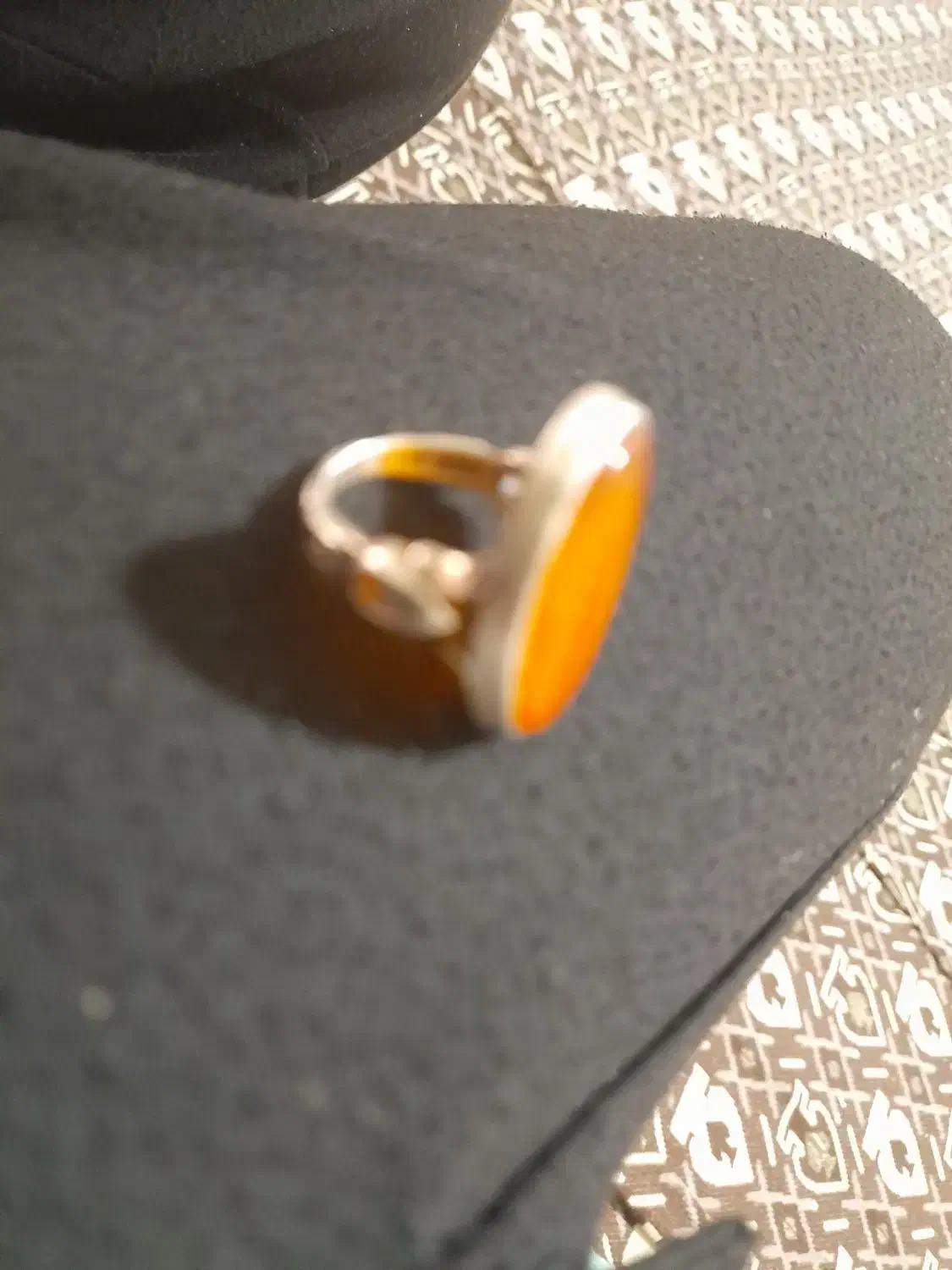 انگشتر نقره مردانه عقیق یمن سرخ|جواهرات|باقرشهر, |دیوار