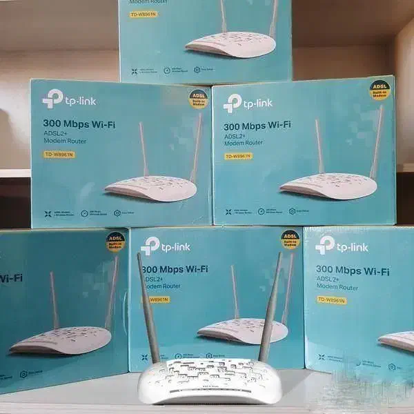 مودم ADSL2 Plus تی پی لینک tp-link8961N با گارانتی|مودم و تجهیزات شبکه|یزد, |دیوار