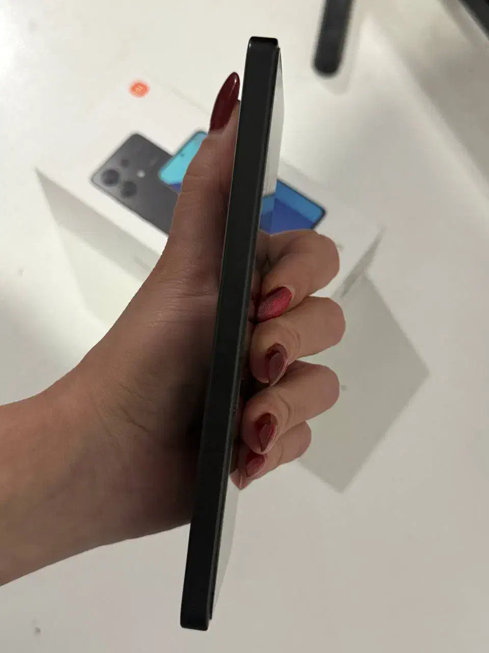 گوشی ردمی نوت ۱۳ حافظه ۲۵۶ ۴g گلوبال رم ۸|موبایل|تهران, خواجه نصیر طوسی|دیوار