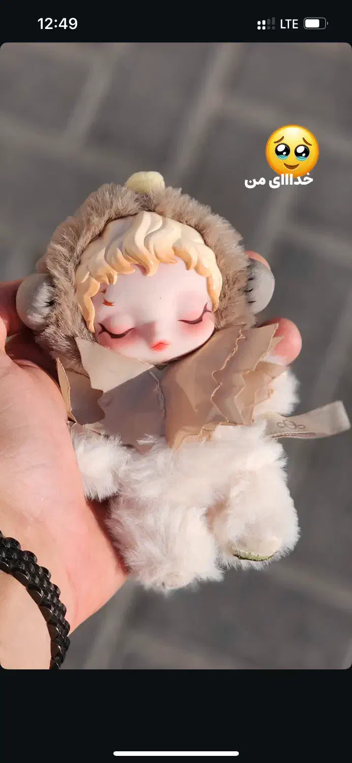 بلایند باکس عروسک|اسباب‌‌بازی|گرگان, |دیوار