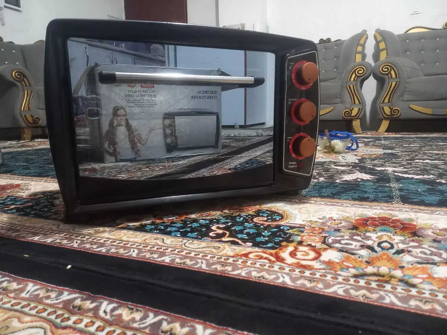 توستر|اجاق گاز و لوازم برقی پخت‌وپز|کرج, کمال‌شهر|دیوار