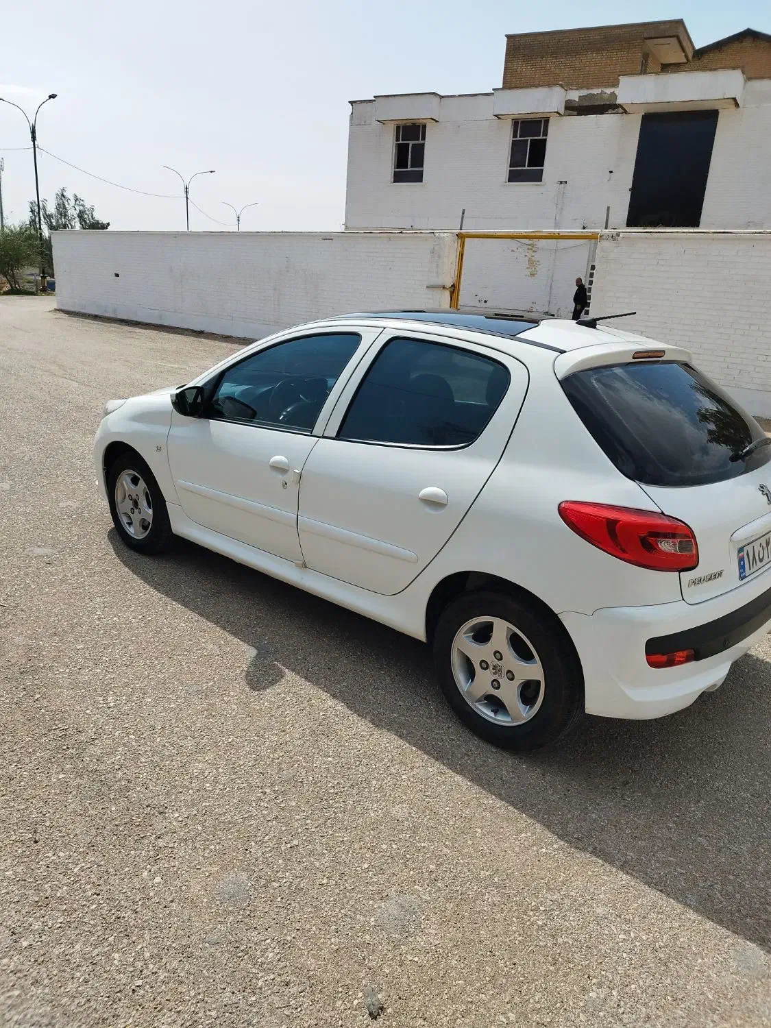 207 پانا tu5|خودرو سواری و وانت|بهبهان, |دیوار