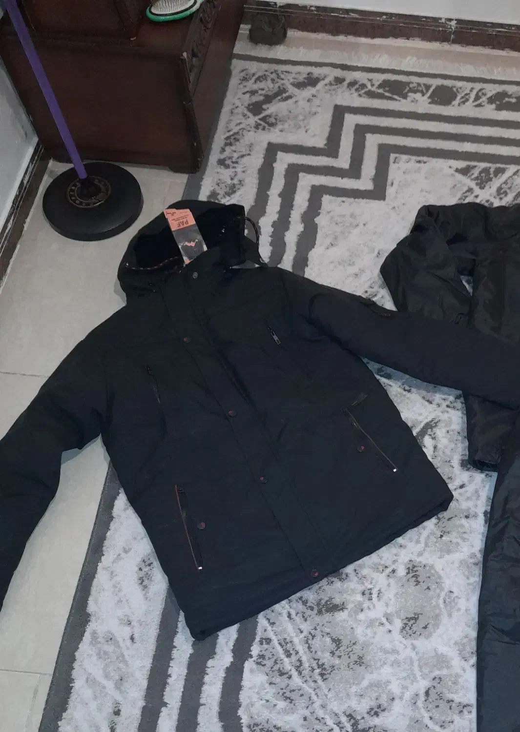 کفش کار،کاپشن،بارونی خز دار،لباس کار|لباس|محلات, |دیوار