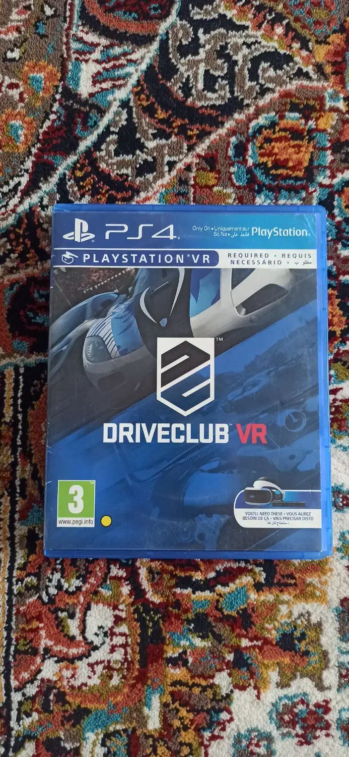 بازی Driveclub vr برای ps4|کنسول، بازی ویدئویی و آنلاین|فردیس, منظریه|دیوار