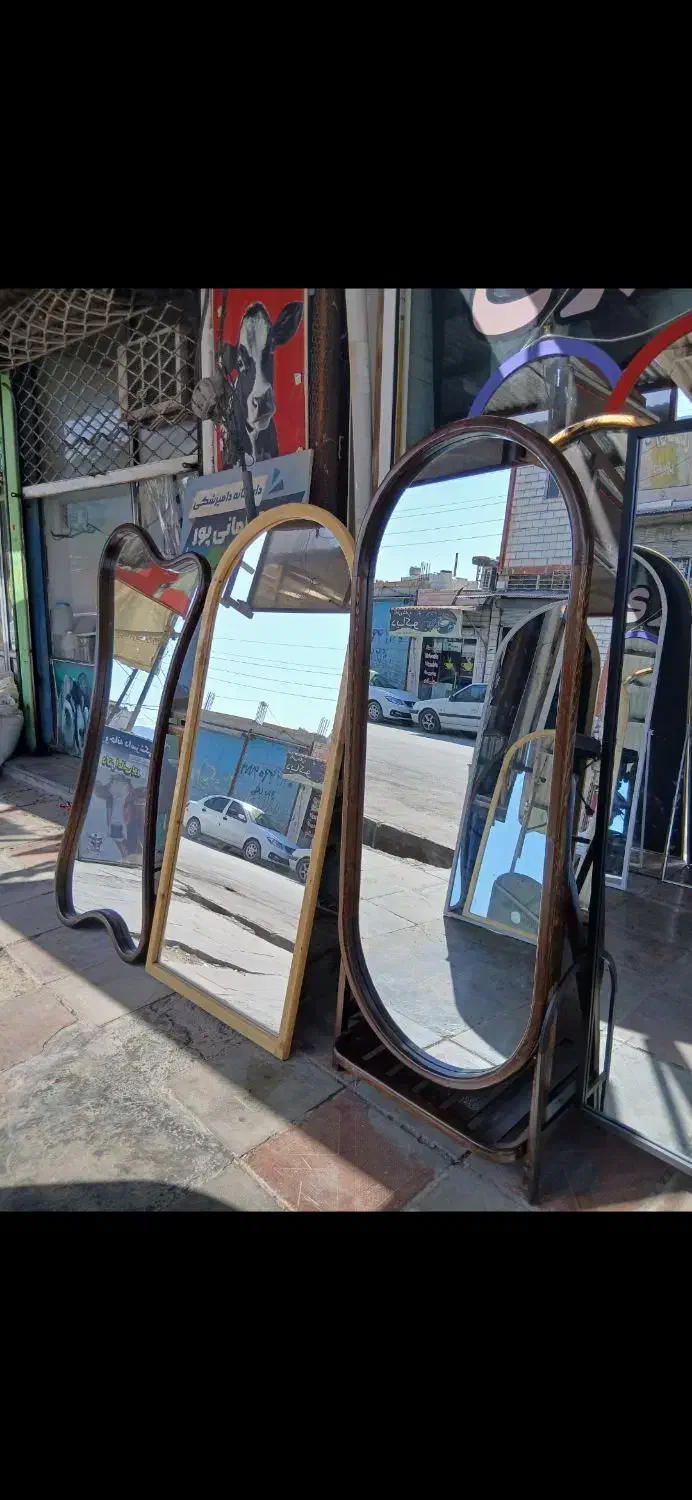 آینه قدی|آینه|ایذه, |دیوار