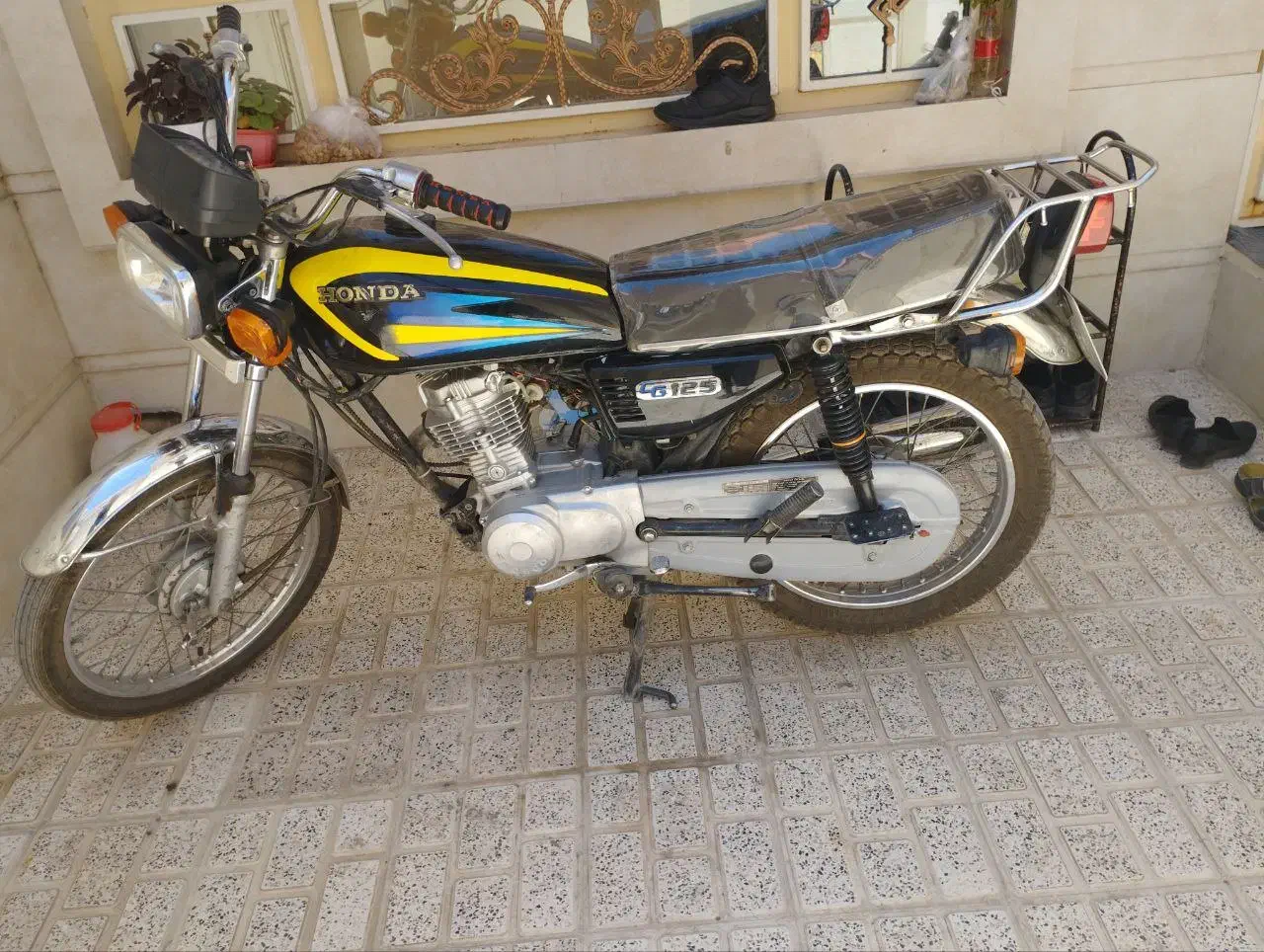 بهرو (رهرو) 125|موتورسیکلت|نیشابور, گنبد سبز|دیوار