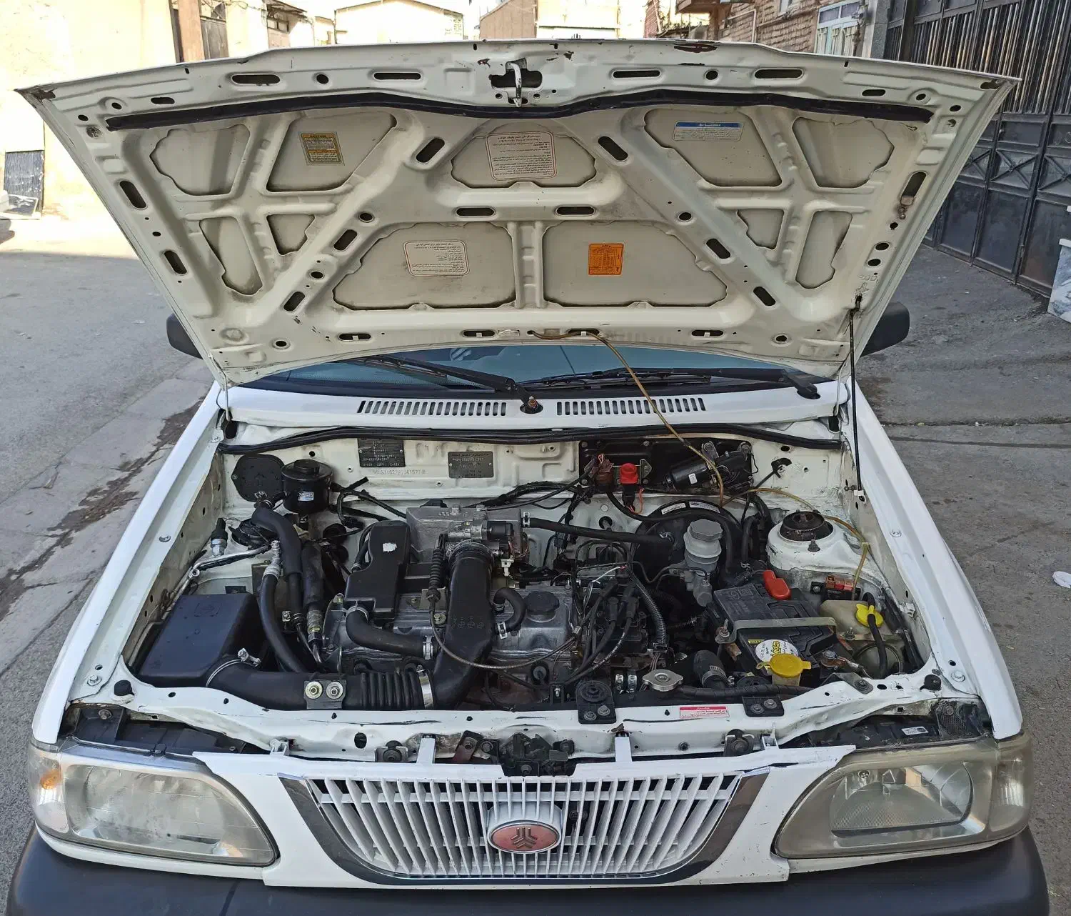 پراید 141.مدل91.بدون رنگ.فرمان هیدرولیک|خودرو سواری و وانت|سبزوار, ولیعصر (نجار آباد)|دیوار