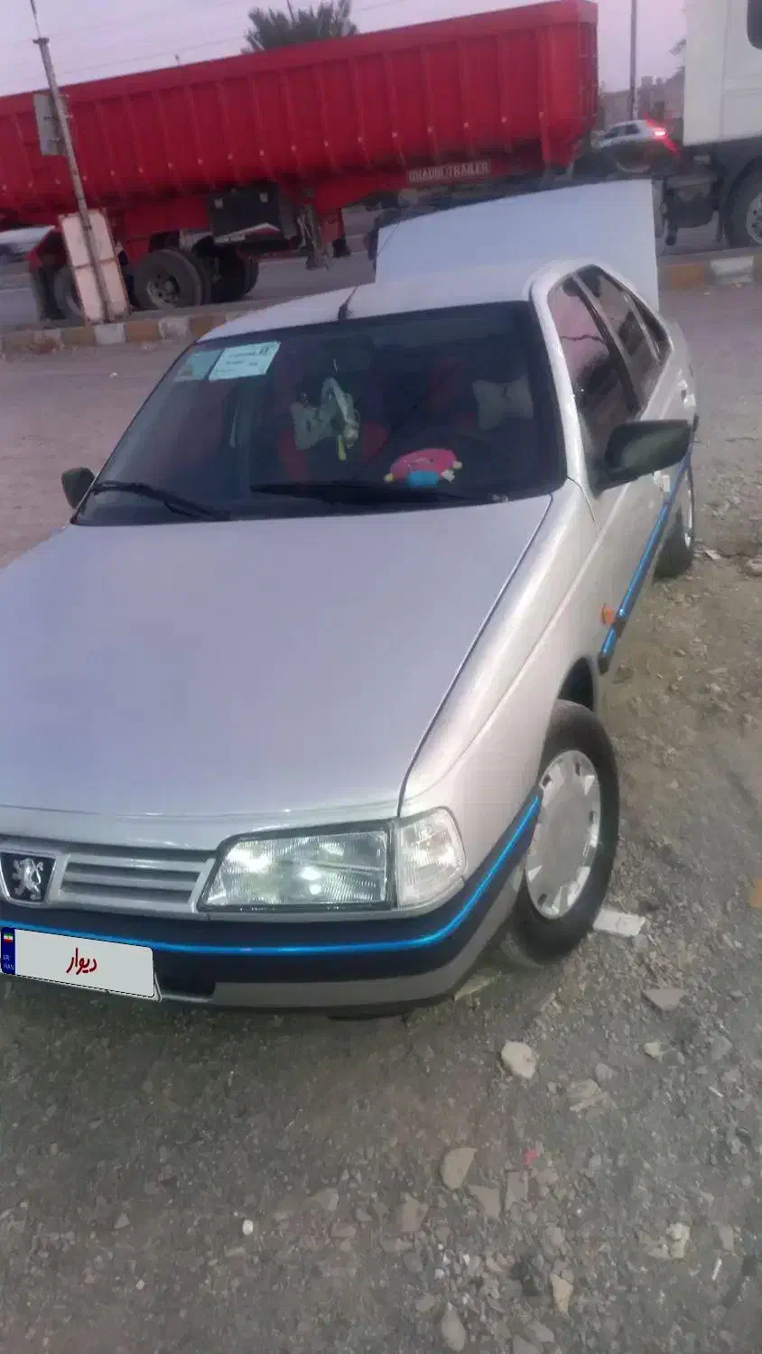 پژو ۴۰۵ خونگی مدل ۸۹|خودرو سواری و وانت|رودان, |دیوار