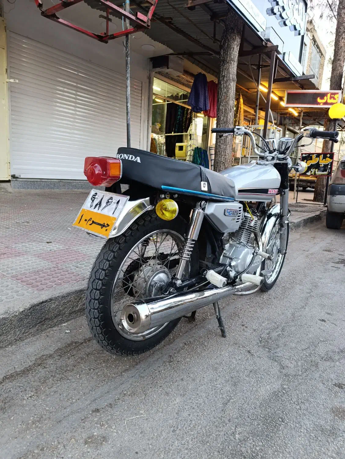 سی جی 125|موتورسیکلت|شیراز, تندگویان|دیوار