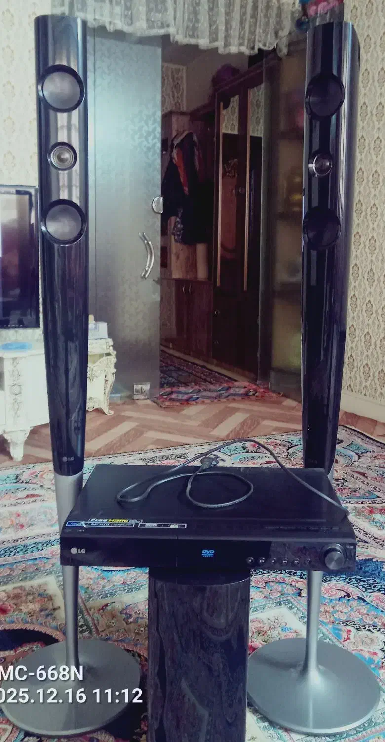 سینمای خانواده همراه با دوتا باند|سیستم صوتی خانگی|ورامین, خیر آباد|دیوار