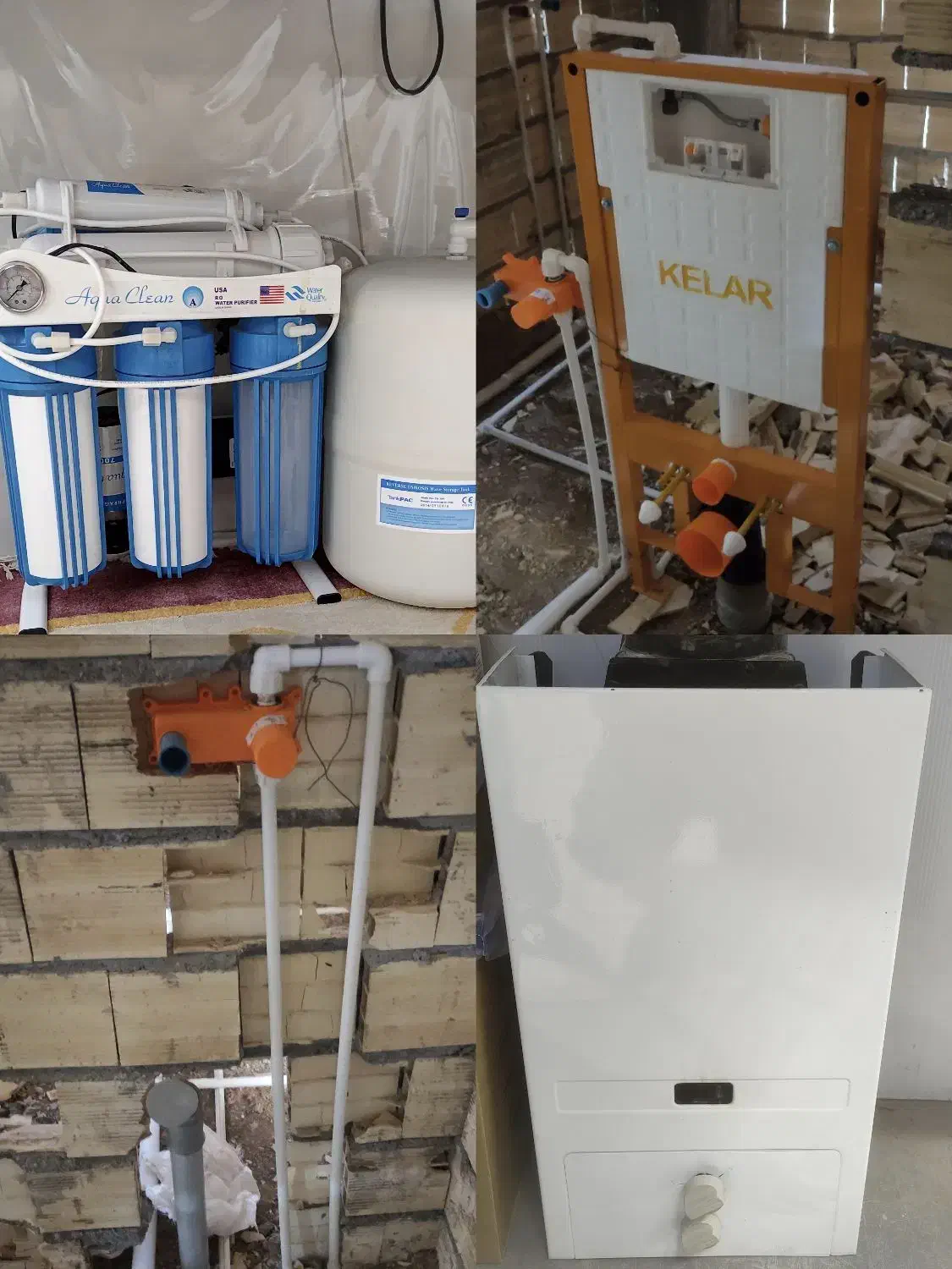 سرویس و نصب انواع آب گرم کن و پکیج و تصفیه آب|خدمات پیشه و مهارت|اهواز, مهرشهر|دیوار