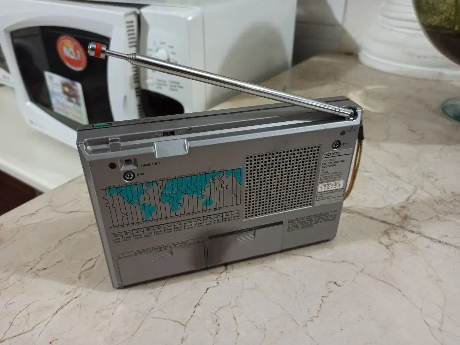 رادیو سونی|کلکسیون اشیاء عتیقه|زاهدان, |دیوار