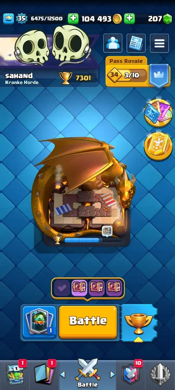 کلش رویال|کنسول، بازی ویدئویی و آنلاین|اسالم, |دیوار