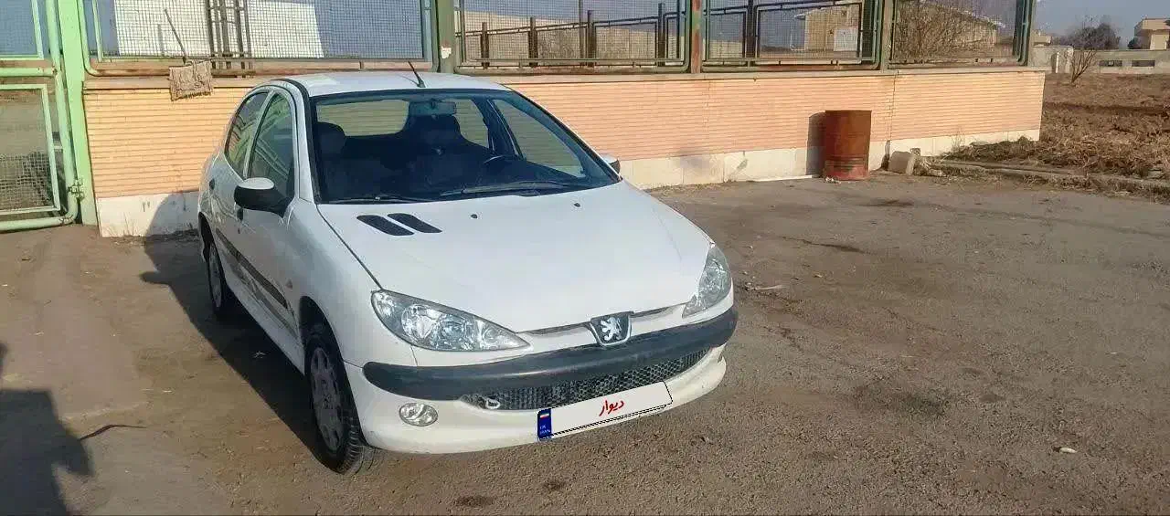 ۲۰۶مدل۸۹|خودرو سواری و وانت|تبریز, |دیوار