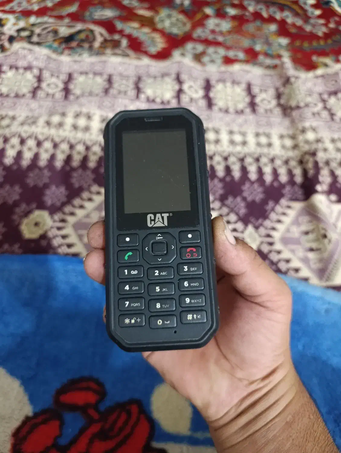 گوشی کاترپیلار صنعتی(اصل)|موبایل|تاکستان, |دیوار