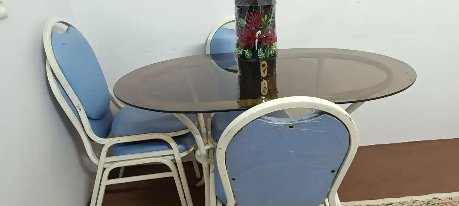 میز و صندلی ۴نفره|میز و صندلی غذاخوری|مشهد, تلگرد|دیوار