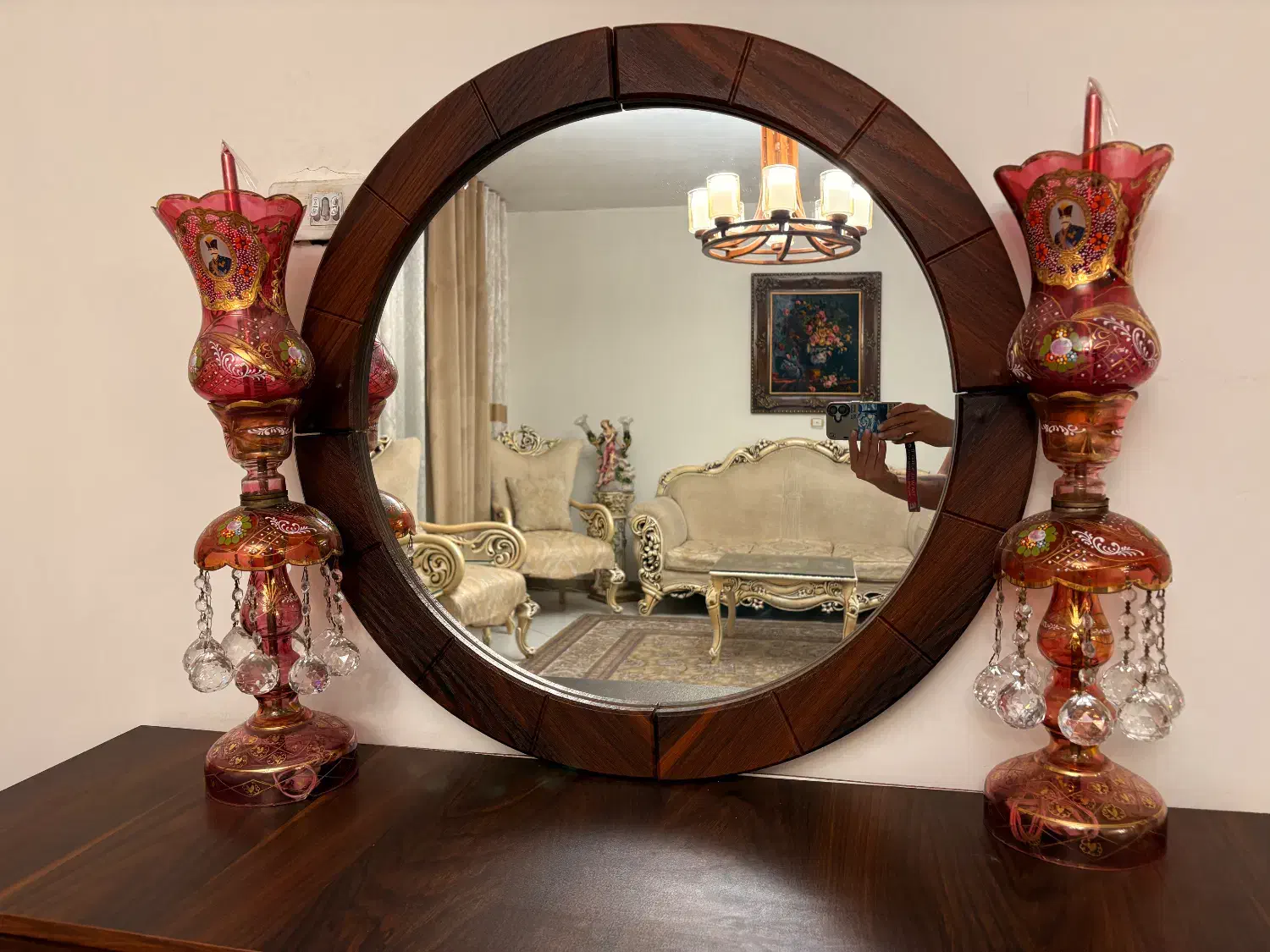 لاله عباسی زینتی|لوستر و چراغ آویز|فردیس, فردیس|دیوار