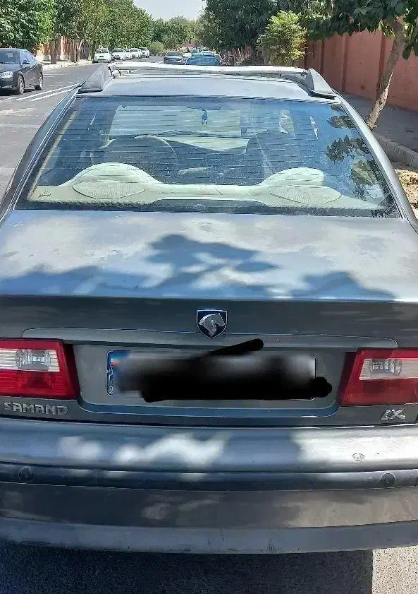 سمند ال ایکس ۸۴|خودرو سواری و وانت|تهران, بهداشت|دیوار