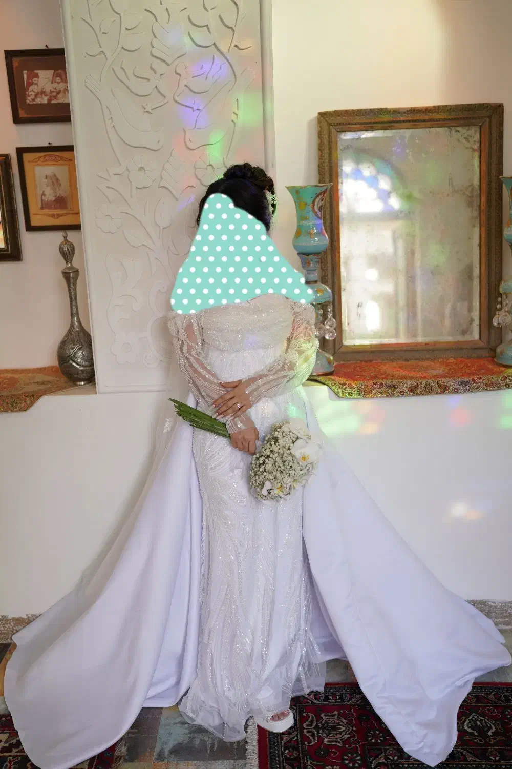 لباس عقدی یا عروس مدل دو دامنه|لباس|بوشهر, |دیوار