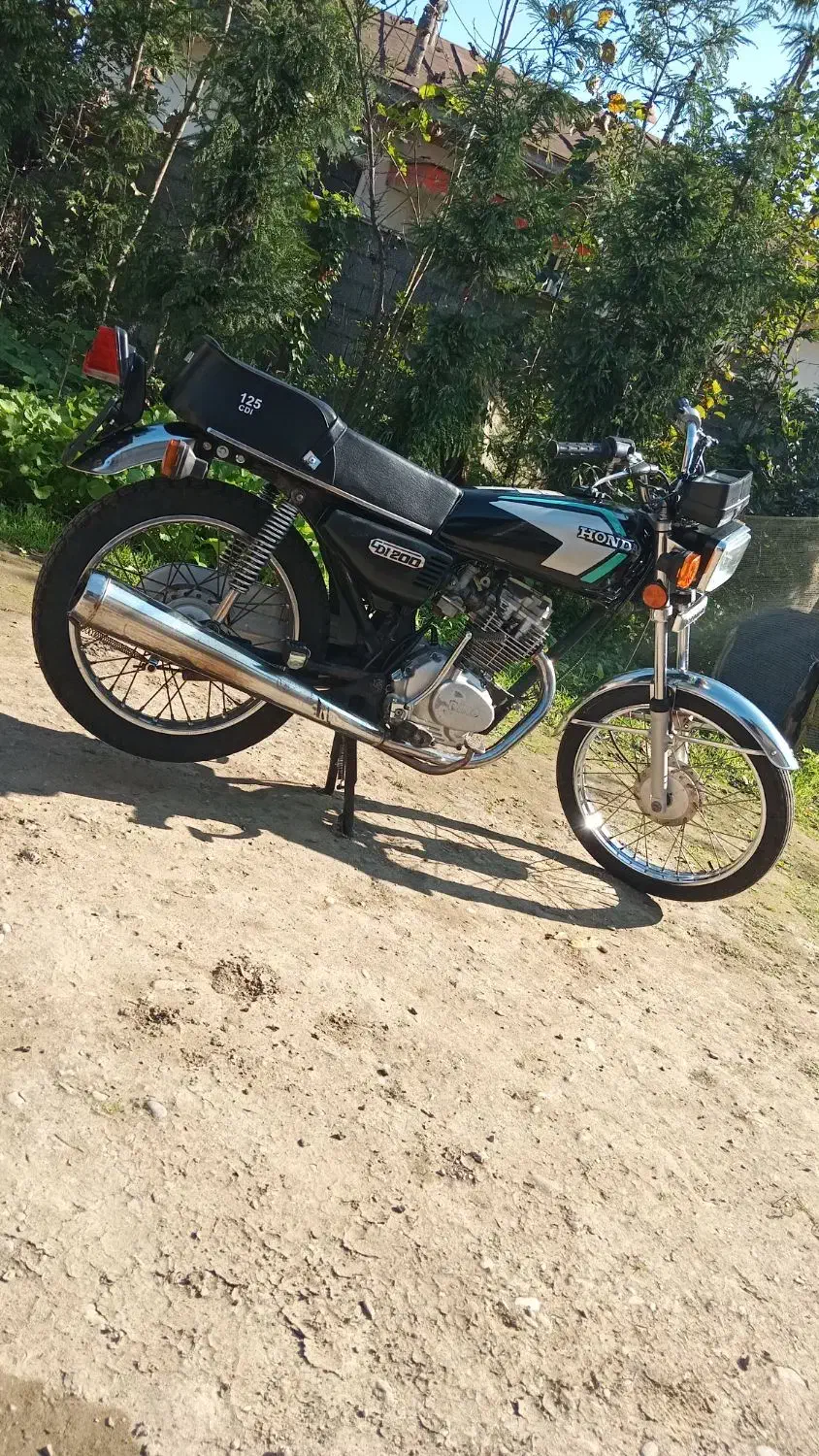 موتور هوندا|موتورسیکلت|احمدسرگوراب, |دیوار