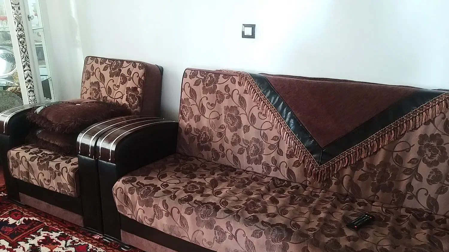 مبل راحتی تختواب شو باکس دار|مبلمان خانگی و میز عسلی|عجب شیر, |دیوار