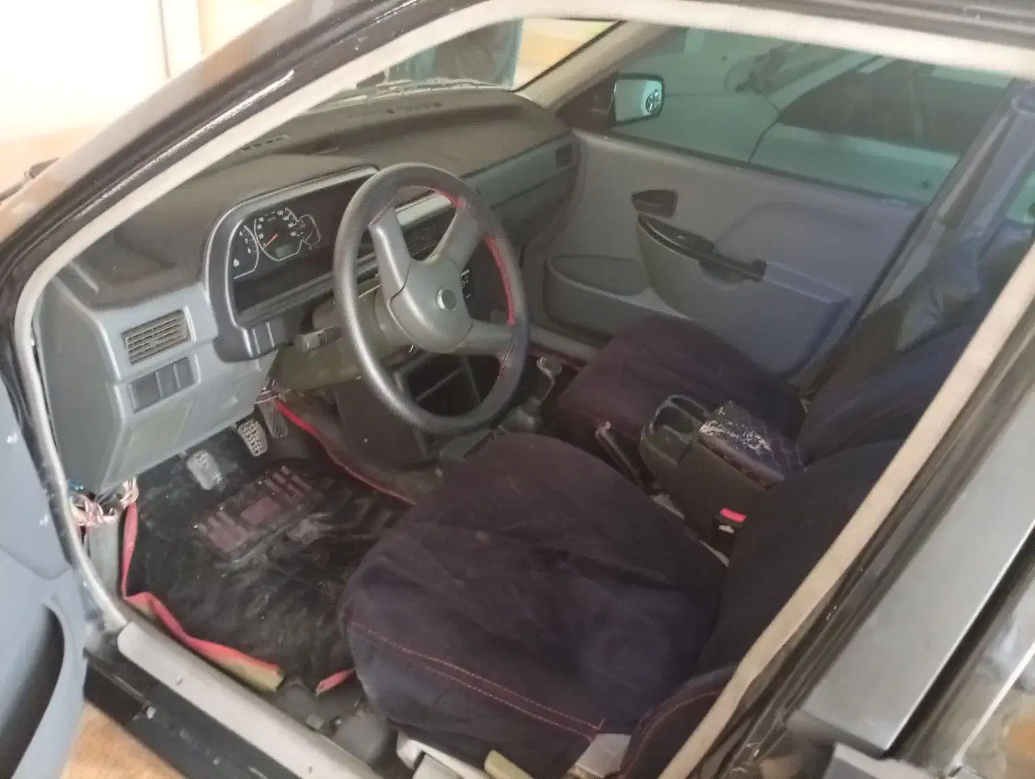 پراید86 سالم شاسی ها پلمپ دوگانه شرکت|خودرو سواری و وانت|اندیشه, اندیشه فاز ۱|دیوار