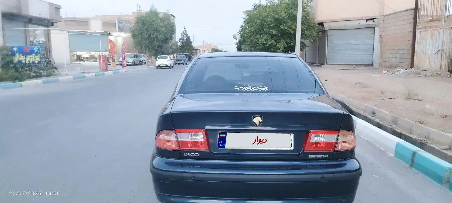 خودرو سمند۹۴|خودرو سواری و وانت|نجف‌آباد, پادگان عاشورا|دیوار