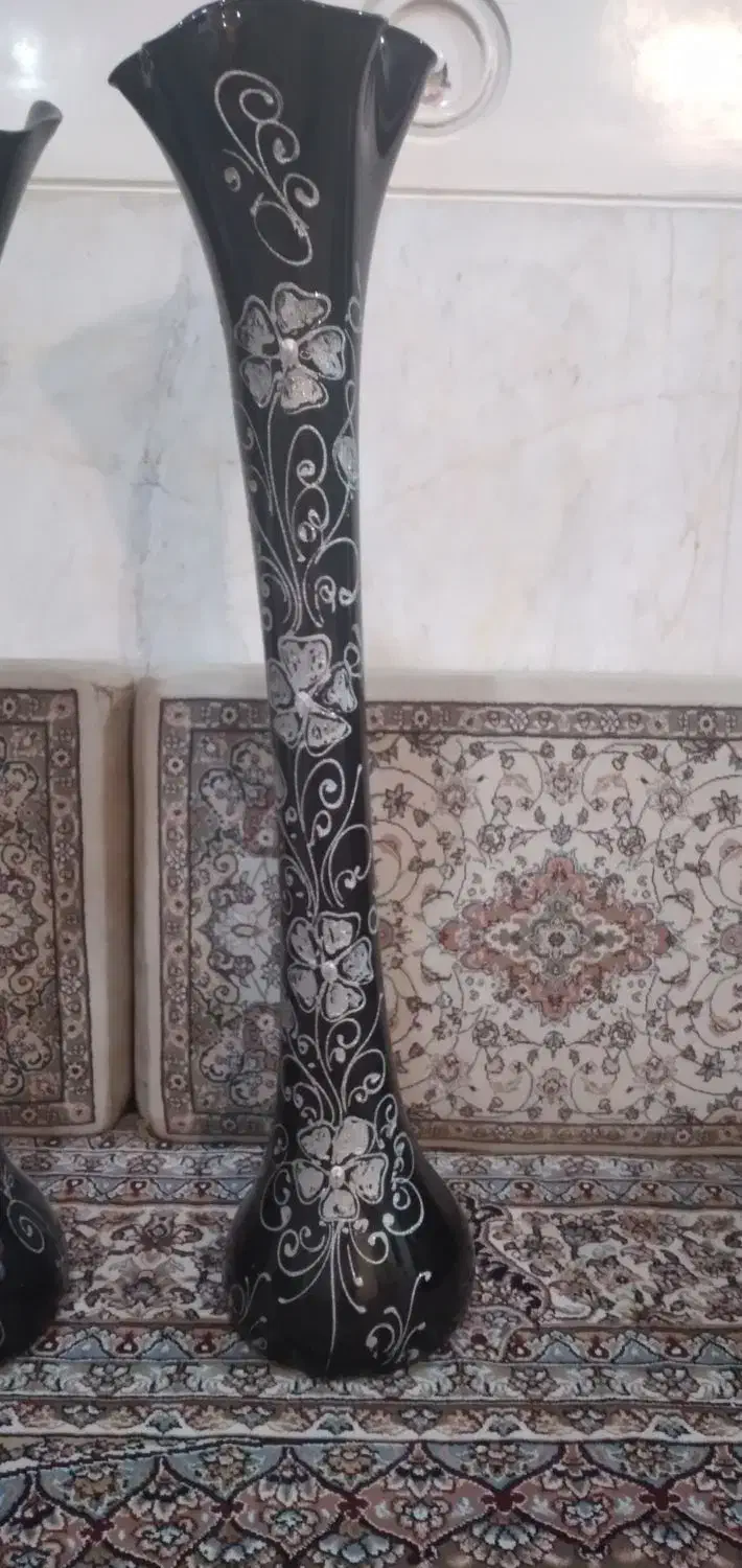 یک جفت گلدان|صنایع دستی و سایر لوازم تزئینی|دوگنبدان, |دیوار