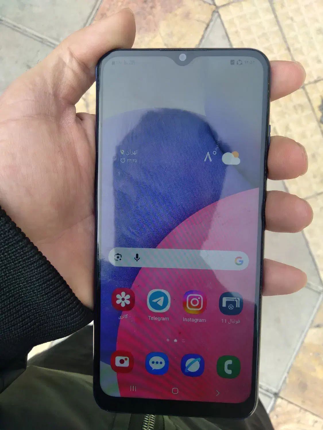 گوشی سامسونگ a03s|موبایل|تهران, یاخجی آباد|دیوار