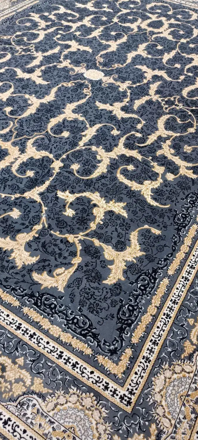 دوتا فرش ۱۲ متری نو وآکبند ۷۰۰ شانه تراکم بالا|فرش|بروجرد, |دیوار