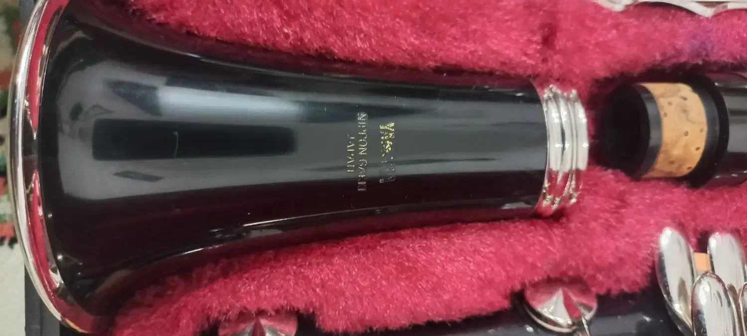 کلارینت یاماها ژاپنی مدل ۲۶|سازهای بادی|تهران, هفده شهریور|دیوار