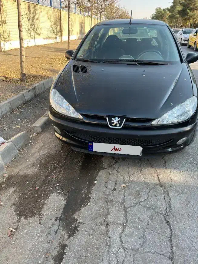 ۲۰۶اس دی مدل ۹۴|خودرو سواری و وانت|کرمانشاه, |دیوار