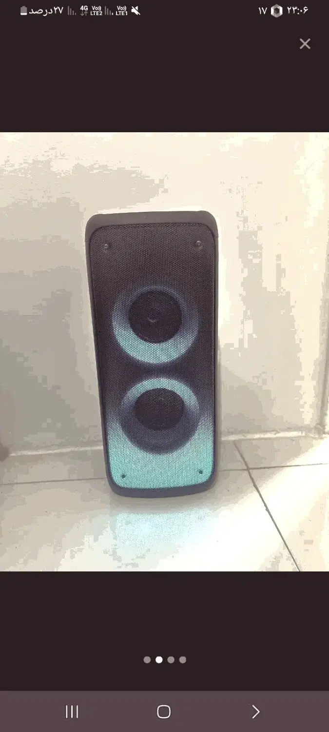 اسپیکر|سیستم صوتی خانگی|تربت جام, میان جام|دیوار