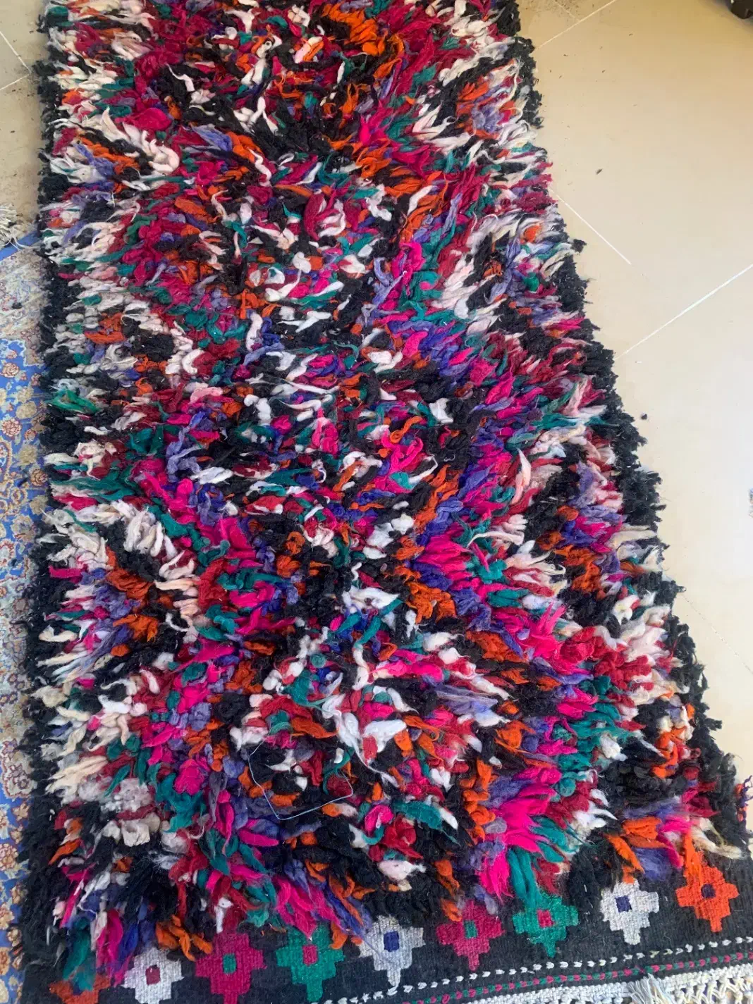 گلیم|گلیم، جاجیم، گبه|سمنان, |دیوار