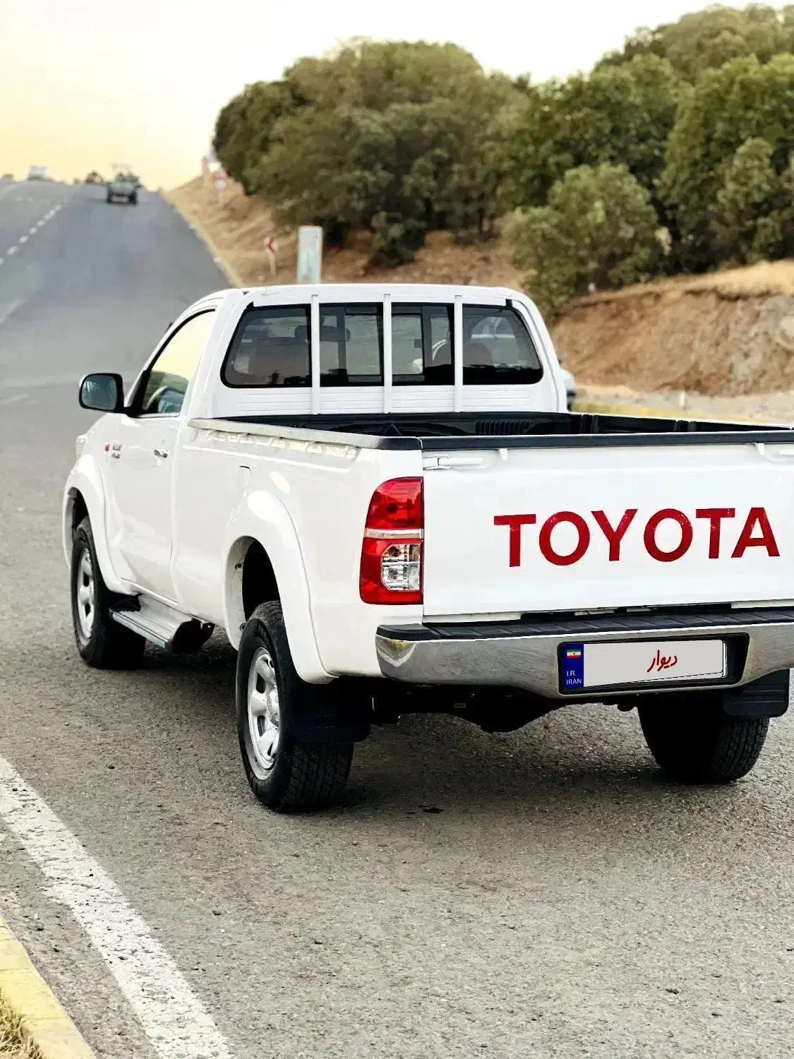 تویوتا هایلوکس تک کابین|خودرو سواری و وانت|بانه, |دیوار