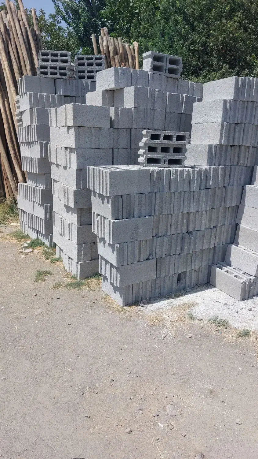 تیرتاکی بلوک سیمان براانگور فنس|مصالح و تجهیزات ساختمان|سلماس, |دیوار