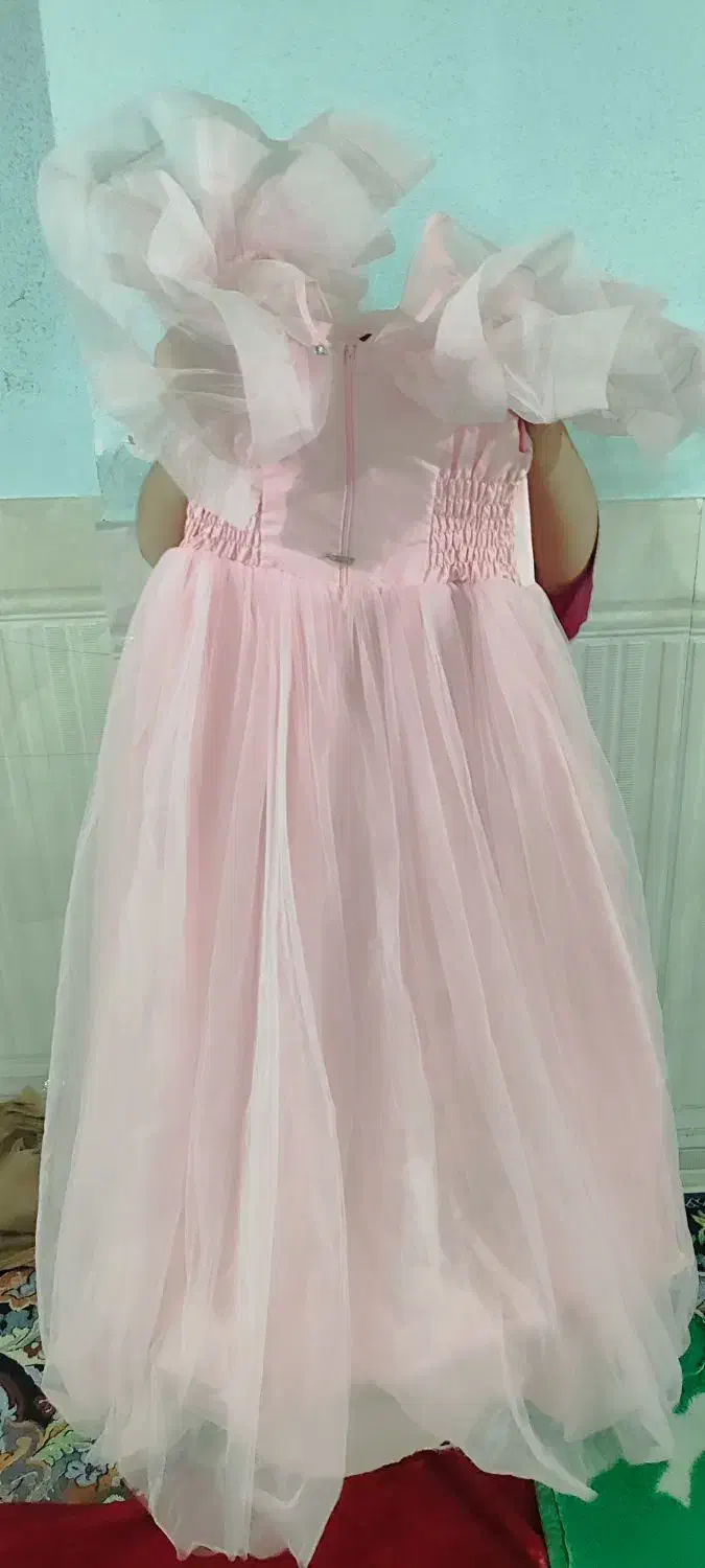 لباس عروس بچه|لباس|مشکین‌دشت, |دیوار