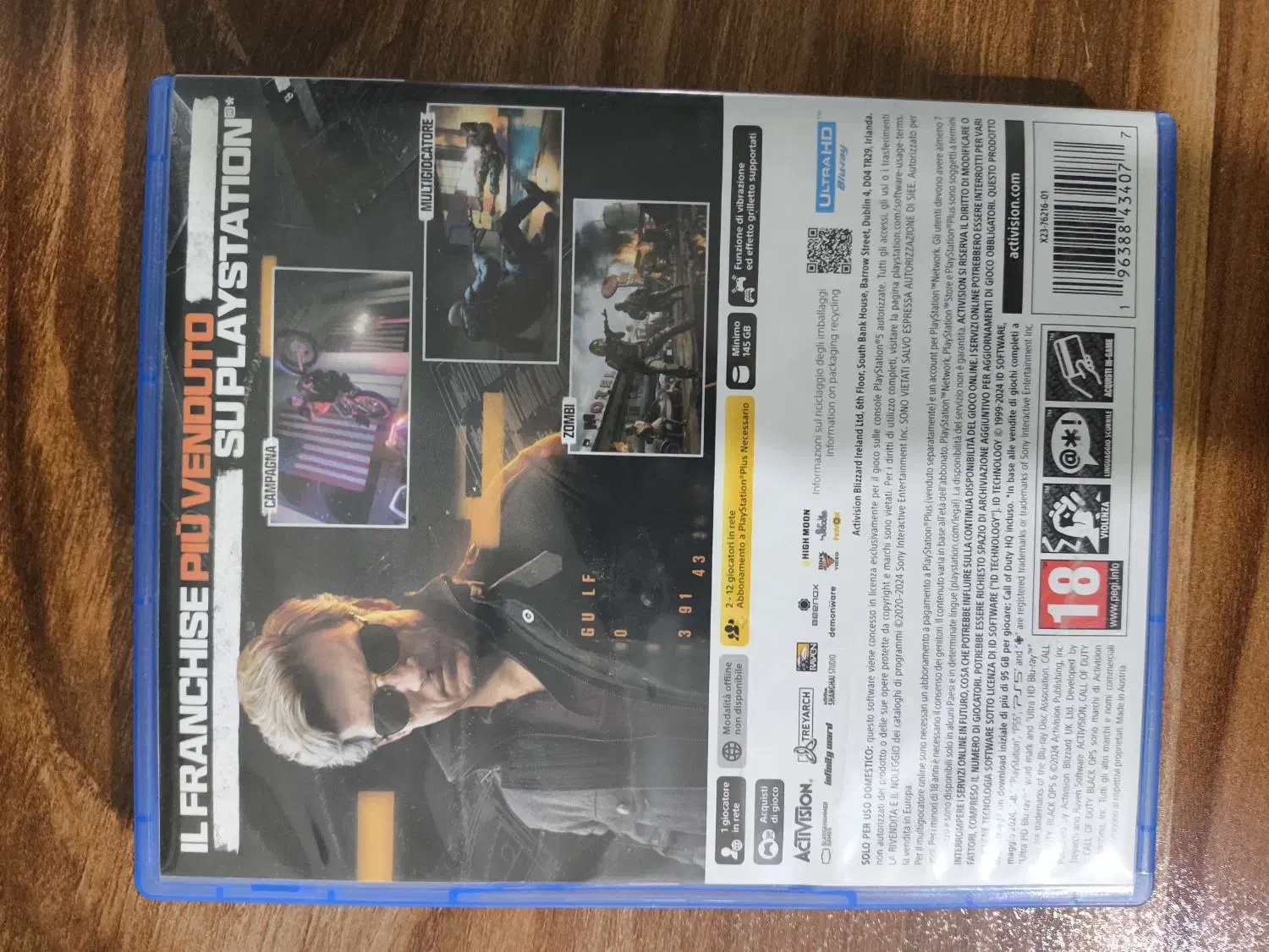 دیسک بازی کالاف دیوتی بلک اپس۶|کنسول، بازی ویدئویی و آنلاین|رفسنجان, |دیوار