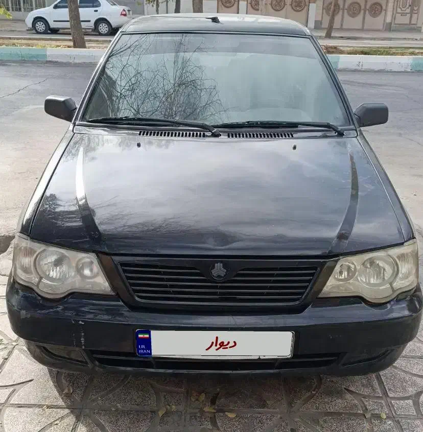 پراید۱۱۱مدل95مشکی|خودرو سواری و وانت|نجف‌آباد, یزدانشهر|دیوار