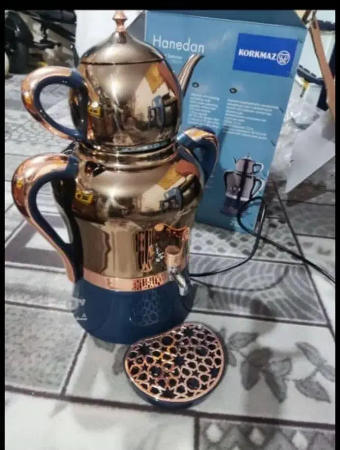 سماور برقی|سماور، چای‌ساز، قهوه‌ساز|پیرانشهر, |دیوار