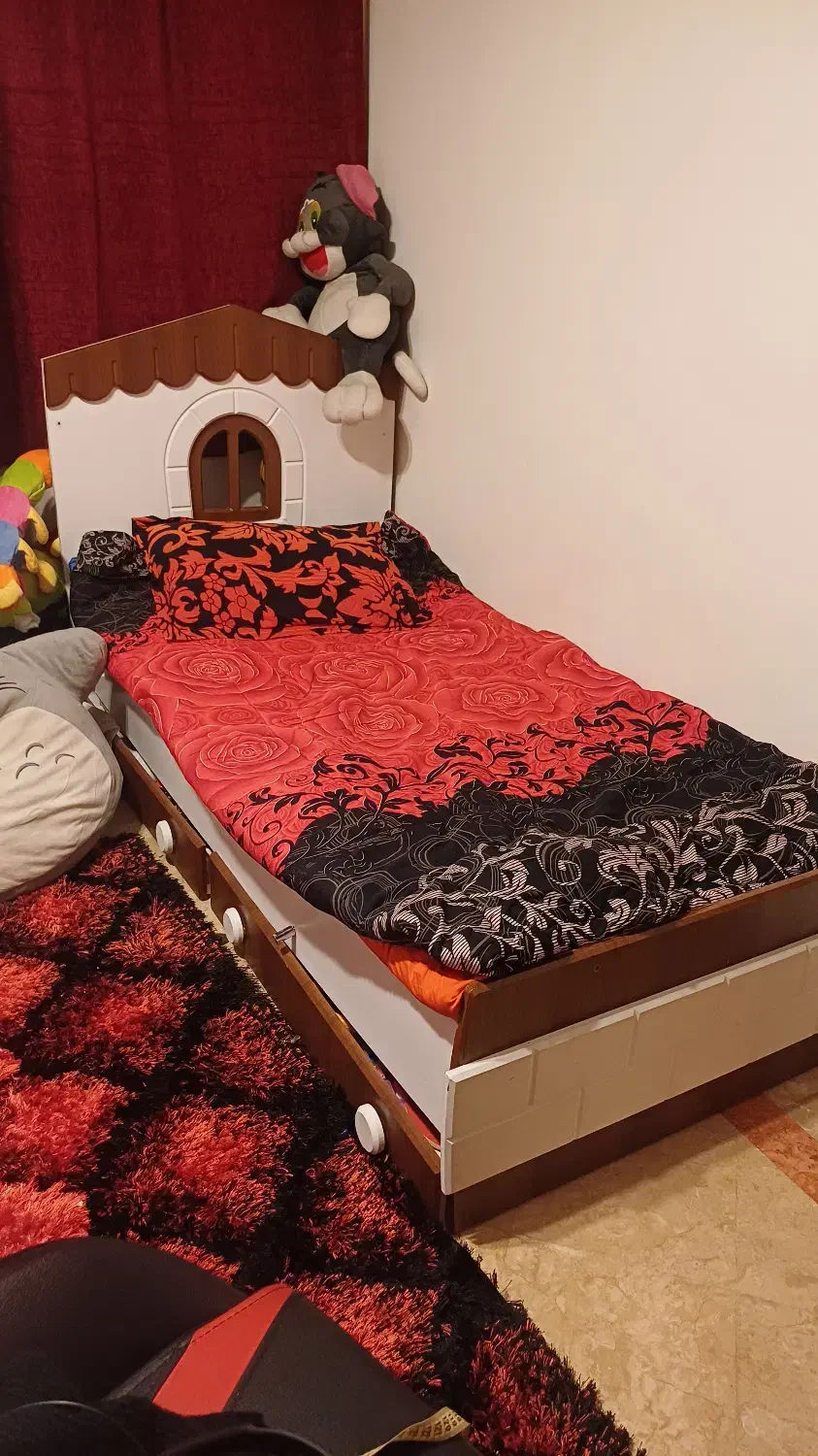 تخت خواب بدون تشک|تخت و سرویس خواب|تهران, قیطریه|دیوار