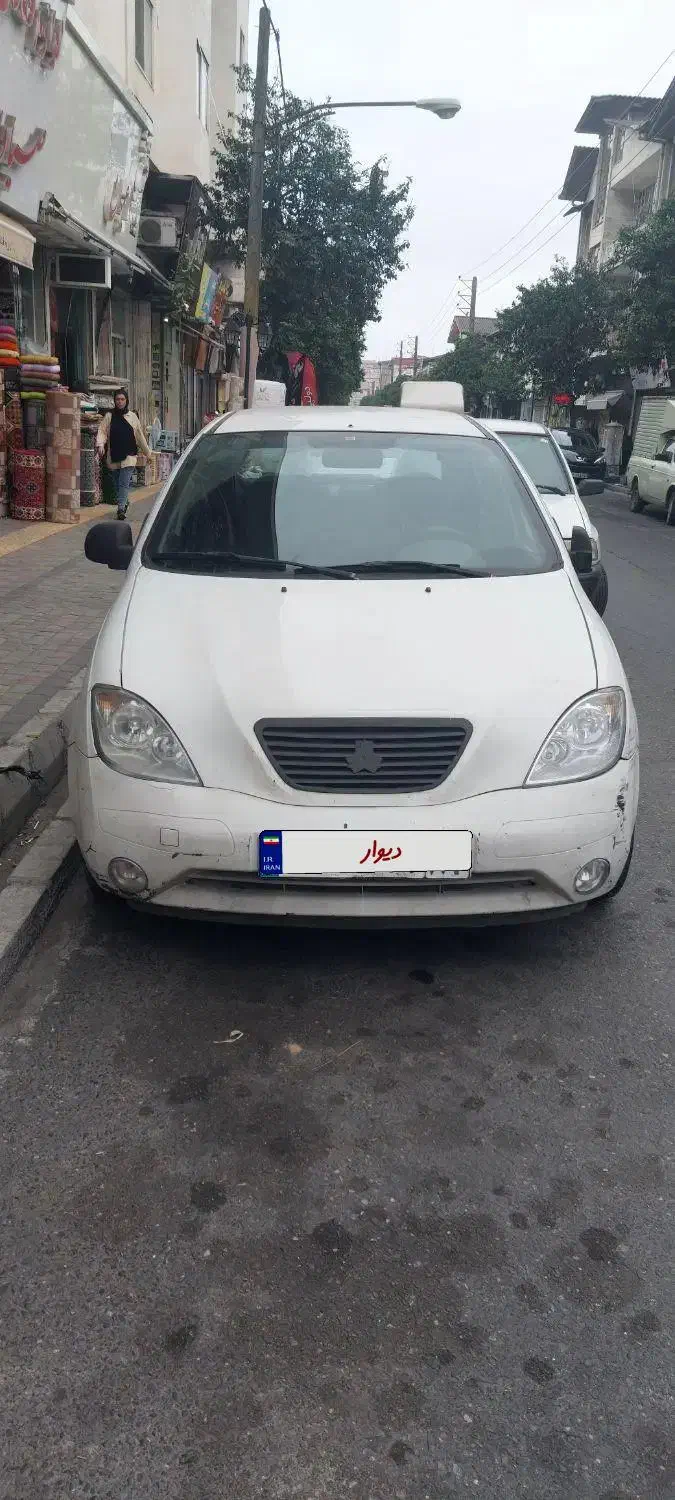 تیبا مدل ۹۱|خودرو سواری و وانت|تنکابن, |دیوار