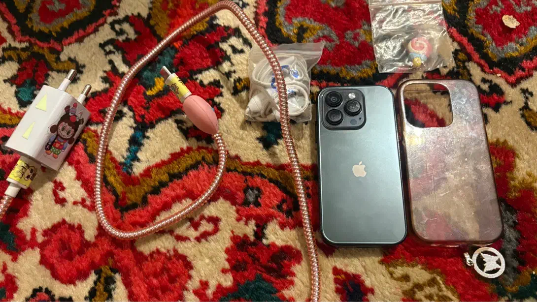 مینی آیفن۱۶پرو مکس|موبایل|تبریز, |دیوار