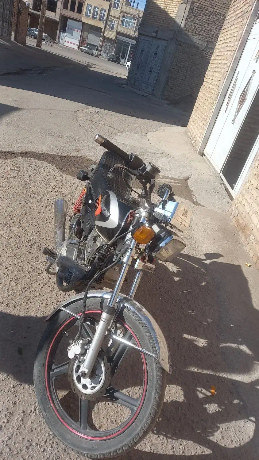 مدل ۱۳۹۷ MKZ200|موتورسیکلت|سراب, |دیوار