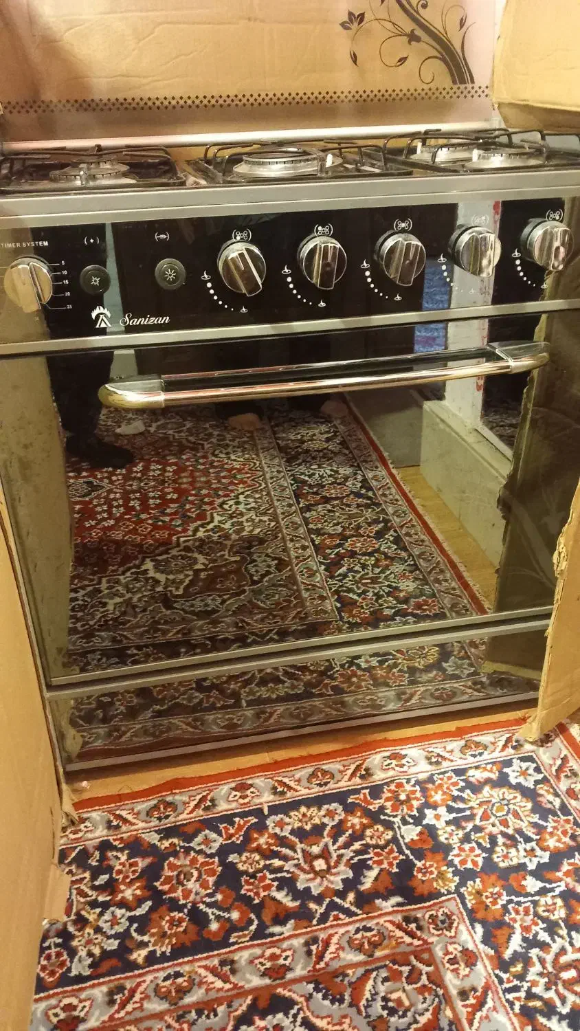 اجاق گاز|اجاق گاز و لوازم برقی پختوپز|گرگان, |دیوار