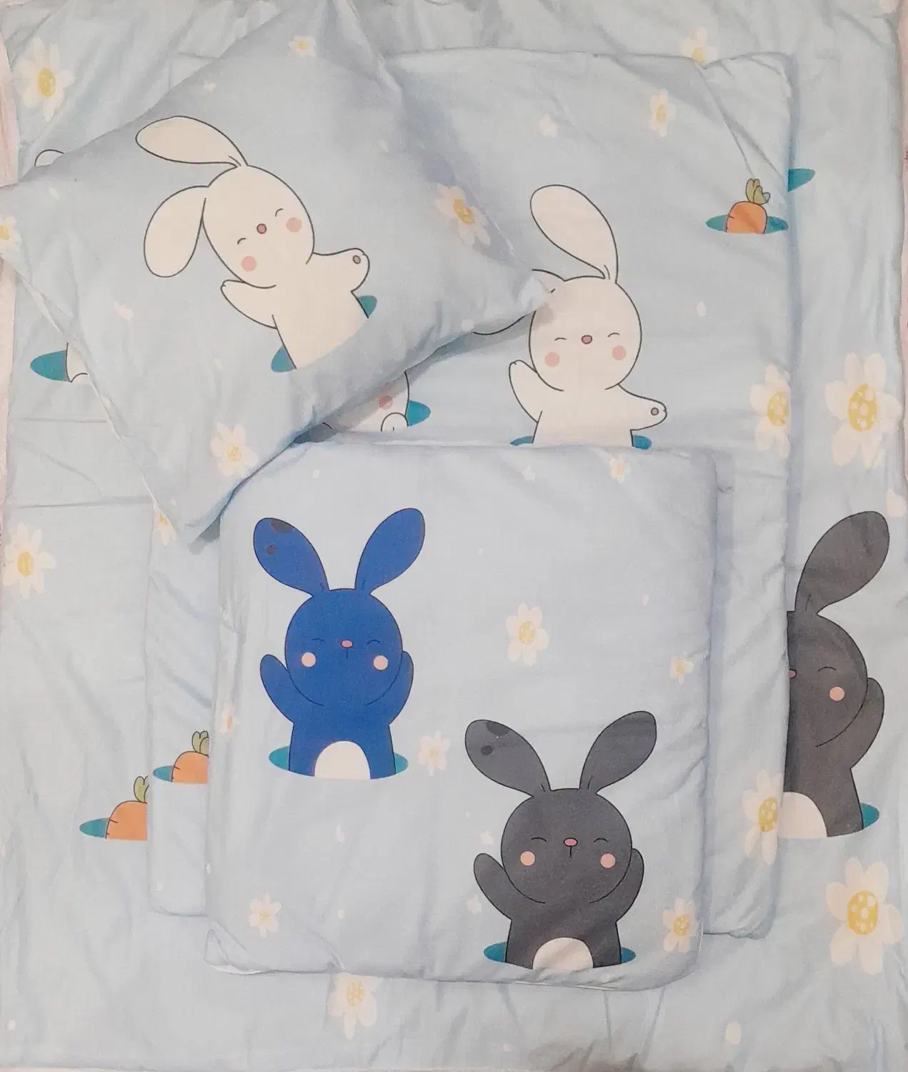 ست خواب چهارتیکه نوزادی ۱۲۸۰|اسباب و اثاث بچه|آبادان, |دیوار