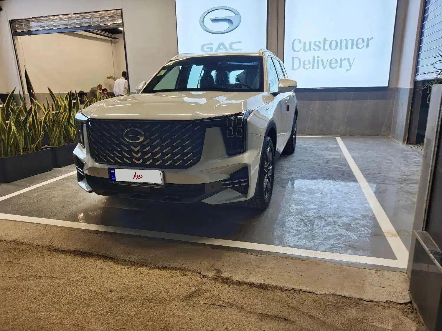 GAC GS8 2wd|خودرو سواری و وانت|جم, |دیوار