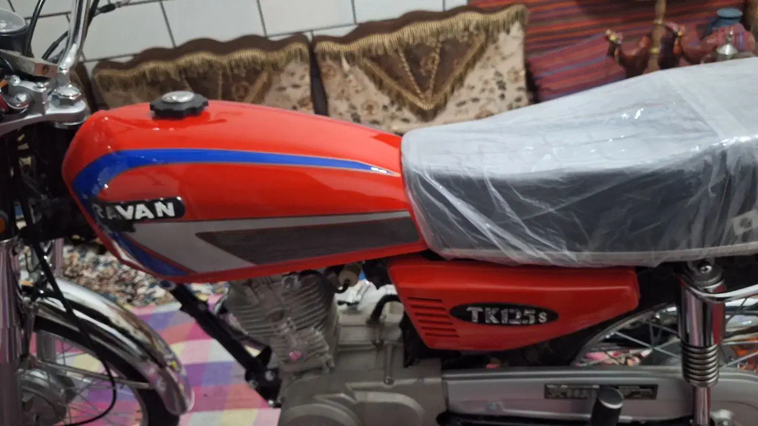 باک قرمز تیزپر|قطعات یدکی و لوازم جانبی|شادگان, |دیوار