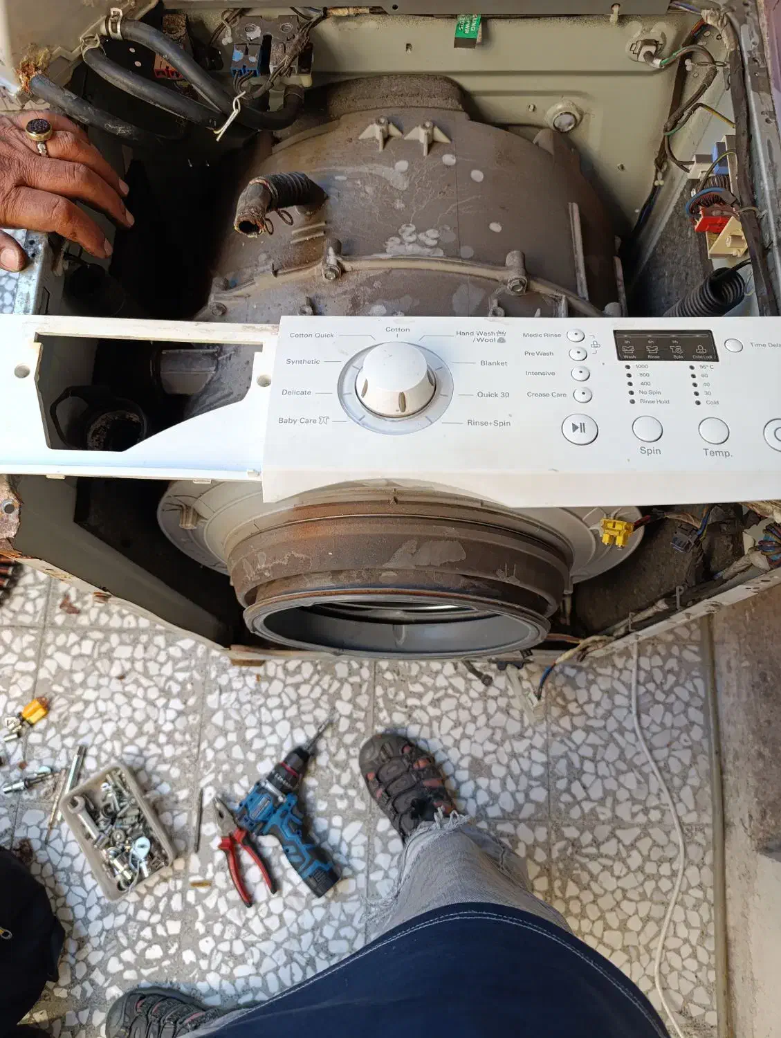 تعمیر و تعمیرات تخصصی لباسشویی الجی سامسونگ بوش|خدمات پیشه و مهارت|تهران, فلاح|دیوار